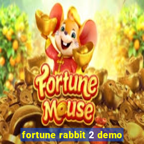 fortune rabbit 2 demo